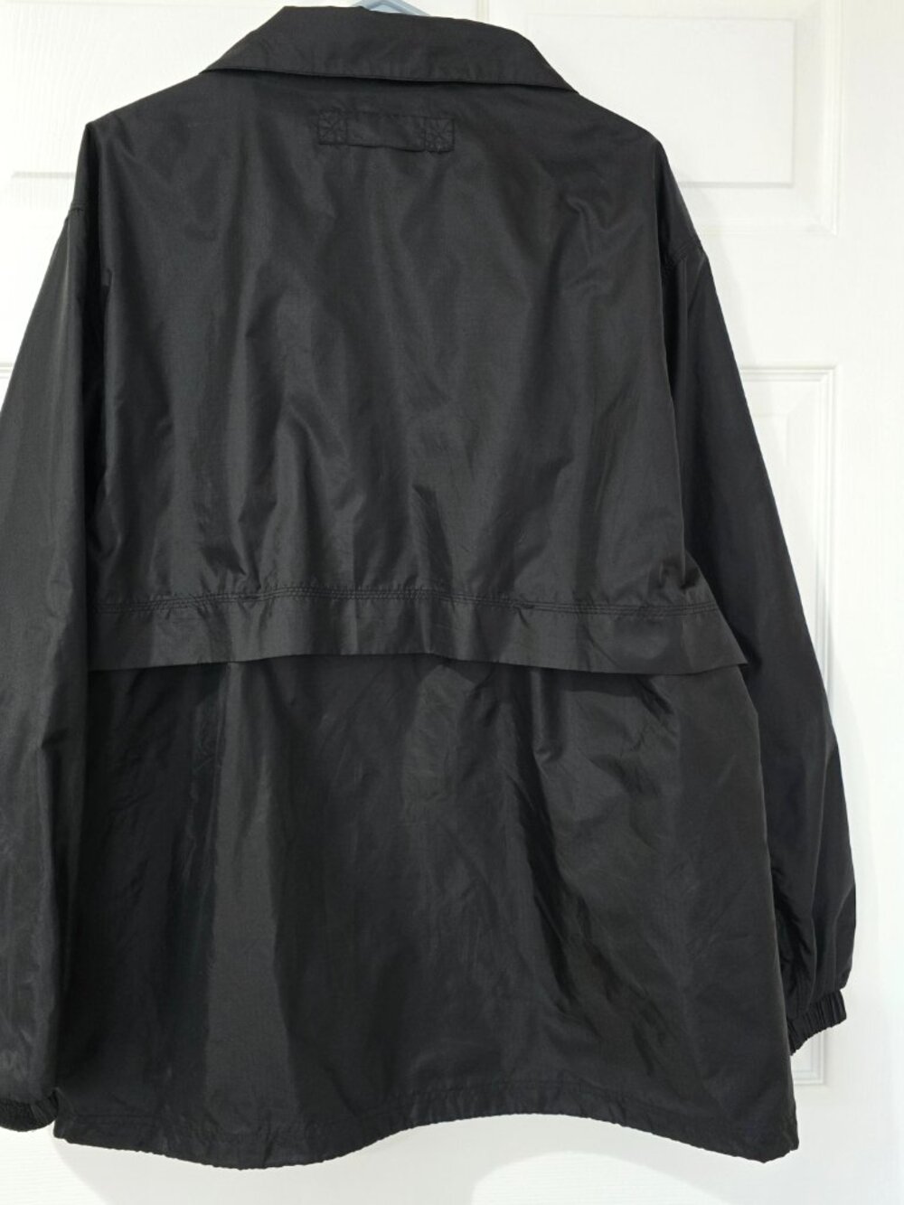 Jacksonville Jaguars Men's NFL Full Zip Windbreaker Jacket Vented Back Black XL - Picture 7 of 12